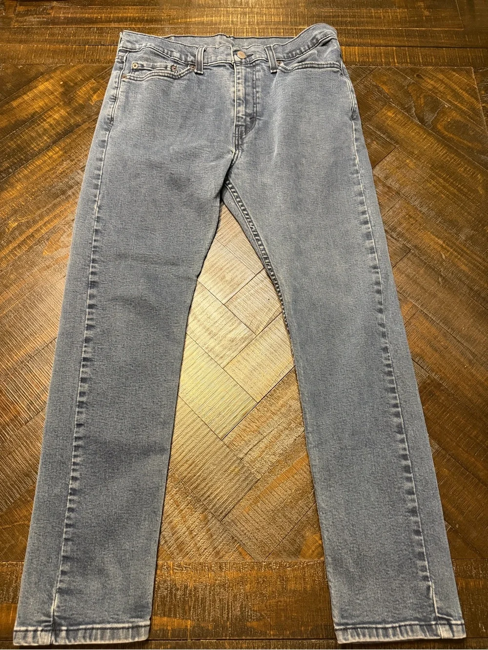 Levi's Men's Gray Straight Jeans
